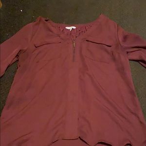 Maroon Top